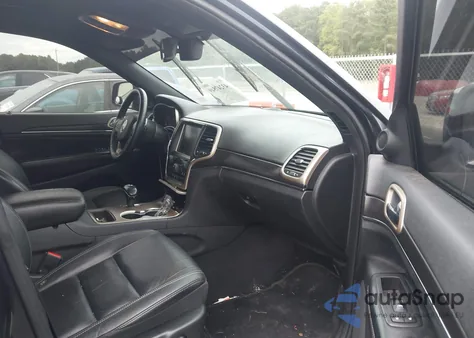 2014 Jeep Grand Cherokee Limited из США, поврежденный, VIN 1C4RJEBG1EC206655